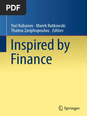 Inspired by Finance | PDF | Stochastic Process | Option