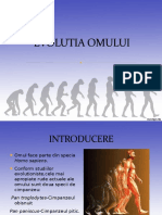 Evolutia Omului