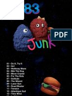 Digital Booklet - Junk