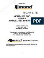 Night Lite Pro Operacion