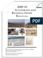 Balochistan Investment Guide 2009