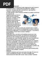 Comercio y Economia