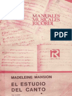 Madeleine Mansion Canto