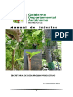 Manual de Injertos de varias plantas