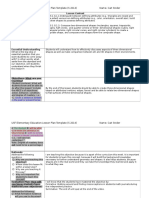 2d and 3d Lesson Plan Technology