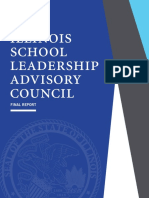 Illinois School Leadership Advisory Council - Final Report