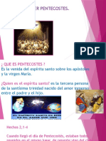 Diapos de Pentecostes