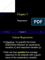 Regression Powerpoint Real