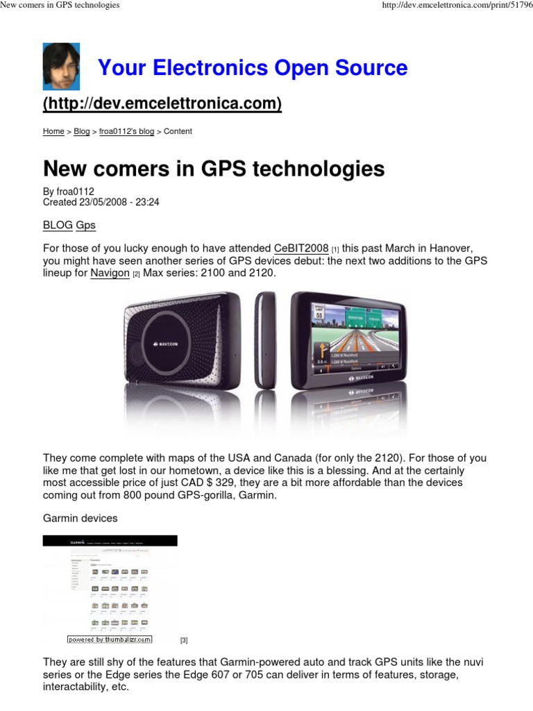 New GPS Technologies Overview | PDF | Telecommunications | Computing