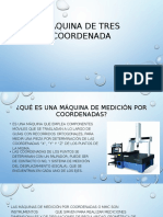 Máquina de Tres Coordenadas