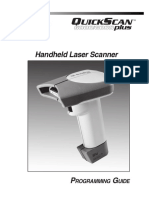 Handheld Laser Scanner: Rogramming Uide