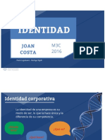 Identidad Joan Costa