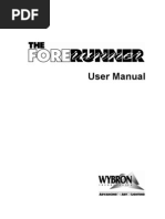 Forerunnercemanual