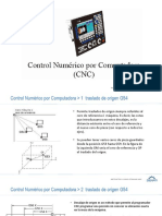 6.1 Programacion CNC - Translado de Origen