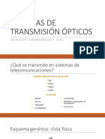 Sistemas de Transmisión Ópticos 01