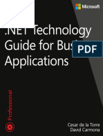 Microsoft Press Ebook NET Technology Guide For Business Applications