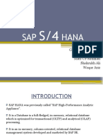 SAP S/4 HANA Simple Logistics Increase Efficiency