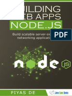 Building Web Apps With Node.js