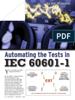 Electrical Safety Test 60601-1