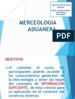 Merceología aduanera y clasificación arancelaria