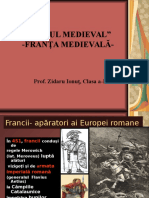 Prezentare Franta Medievala Cls. 9