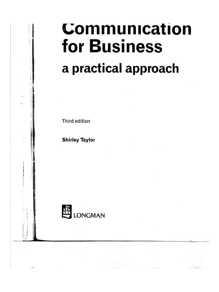 Communication For Business A Practical Appraoch Images, Photos, Reviews