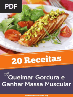 Como Ganhar Massa e Perder Gordura 20 Receitas