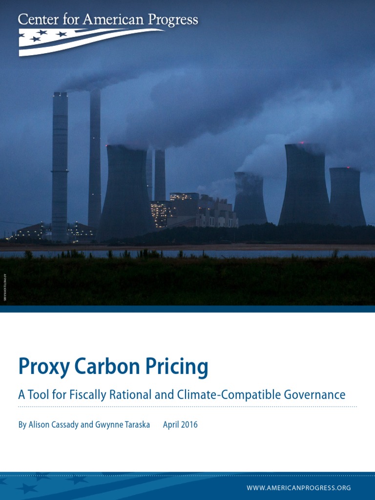 Proxy Carbon Pricing: A Tool For Fiscally Rational and Climate ...