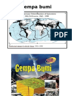 Gempa Bumi