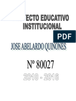 Pei - Institucion Educativa