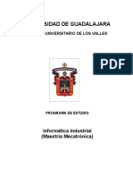 Programa Informatica Industrial