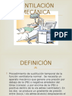 Ventilacion Mecanica