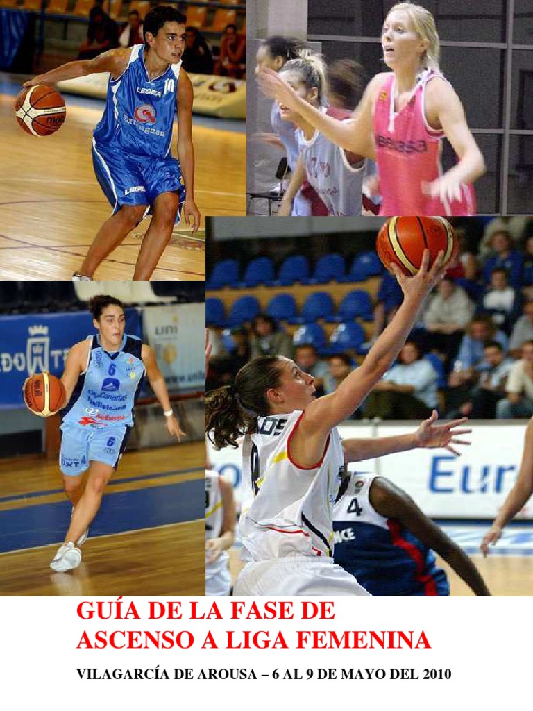 Guía de La Fase de Ascenso A Liga Femenina | PDF | Juegos de pelota ...