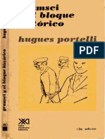 Gramsci Bloque Histórico 