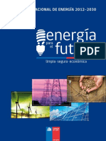 Estrategia Nacional de Energía 2012-2030 - Energia Para El Futuro