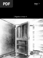 Algebra Linear 2 - Vol2