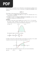 Areas, Volumen y Longitud de Arco