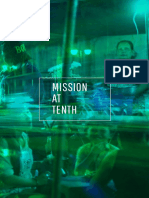 Mission at Tenth Inter-arts Journal Volume 6