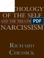 Psychology of The Self and The Treatment of Narcissism