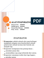 Alat Evaporator