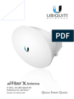 5 GHZ, 23 Dbi Slant 45 Antenna For Airfiber: Model: Af-5G23-S45