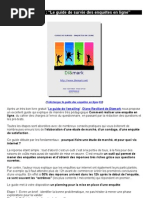 Download Ebook gratuit Le guide de survie des enqutes en ligne by Canevet SN3084728 doc pdf