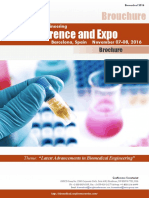 Biomedical Brochure 2016