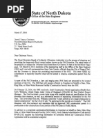 Letter From ND State Engineer To FM Diversion Authority