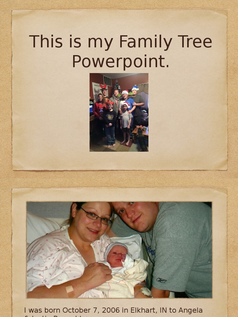My Family Tree and Ancestry Overview | PDF