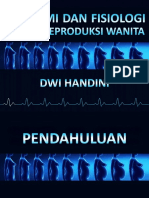 Anatomi dan Fisiologi Organ Reproduksi Wanita