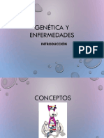 Genética y Enfermedades