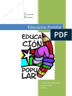 Educación Popular