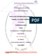 Seminario Transposones Plasmidos