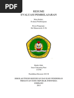 Download RESUME EVALUASI PEMBELAJARAN by INTAN PUTRI SN308486783 doc pdf
